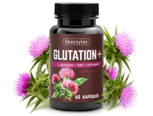 Skoczylas Glutation + NAC + ostropest