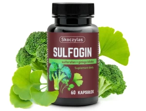 Skoczylas Sulfogin sulforafan + ginkgo biloba