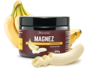 Skoczylas Magnez z bananem