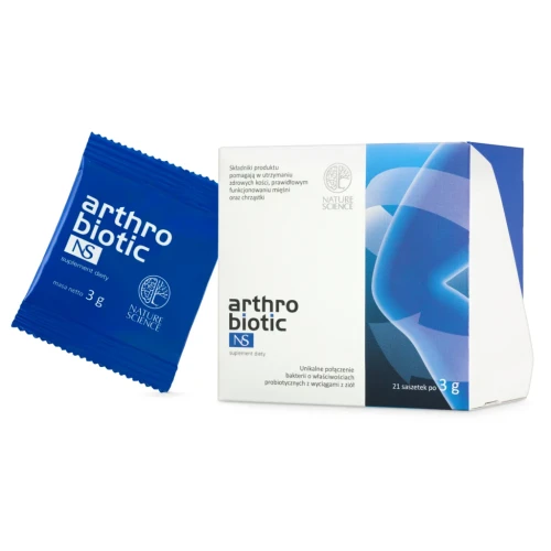 Nature Science Arthrobiotic NS 63 g Animalis Plantarum Witaminy Lukrecja