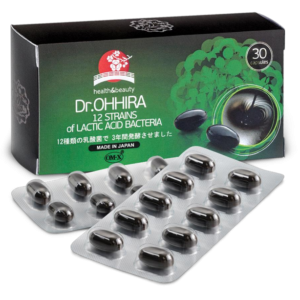 Kogen Probiotyk Dr.Ohhira® Kompleks 12 szczepów bakterii kw. mlekowego/ 60 kapsułek 