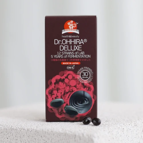 Kogen Probiotyk Dr.Ohhira® Kompleks 12 szczepów bakterii kw. mlekowego Deluxe Casei Plantarum