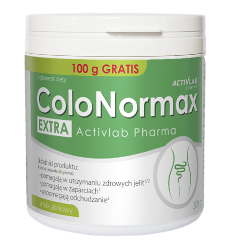 Activlab ColoNormax Extra Babka jajowata Inulina Acidophilus Lactis