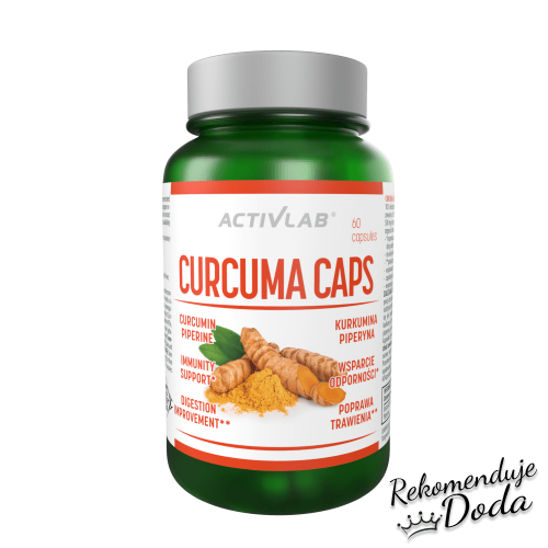 Activlab Curcuma Caps Kurkuma Piperyna