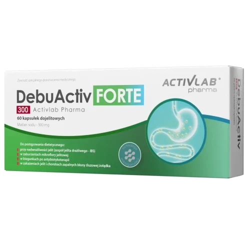 Activlab DebuActiv FORTE 300 Maślan sodu