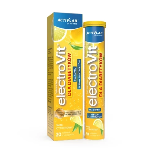 Activlab Electrovit dla Diabetyków Elektrolity