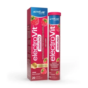 Activlab Electrovit IMMUNO Elektrolity Witamina C Bez