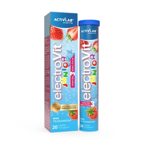 Activlab Electrovit Junior Elektrolity dla dzieci