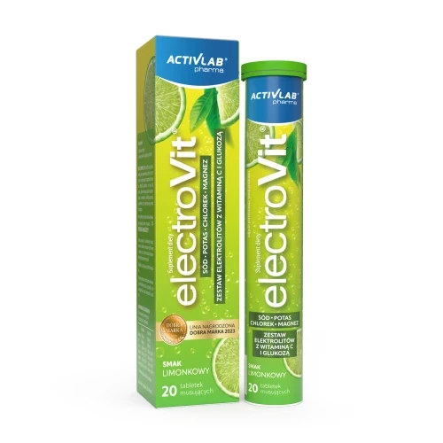 Activlab Electrovit limonka Elektrolity