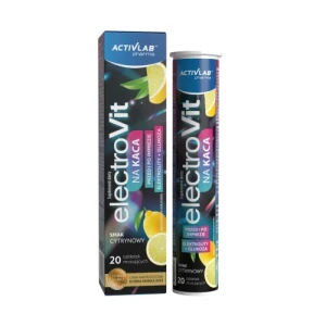 Activlab Electrovit NA KACA  Elektrolity Żeń szeń B6 Opuncja NAC