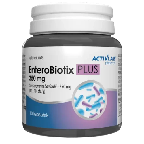 Activlab EnteroBiotix PLUS 250 mg Saccharomyces