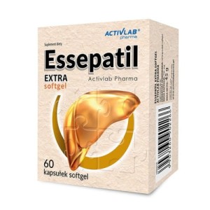 Activlab ESSEPATIL EXTRA Soft-gel Fosfolipidy 600mg cholina