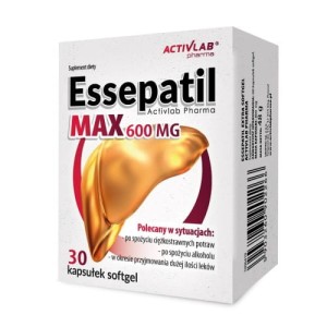 Activlab Essepatil EXTRA MAX 600 mg Fosfolipidy