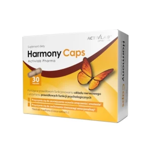 Activlab HARMONY CAPS Hyperycyna L-tryptofan Szafran Dziurawiec