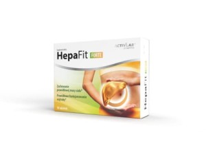 Activlab HepaFit FORTE L-ornityna Cholina Karczoch Cykoria