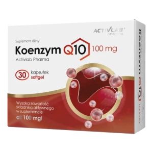Activlab Koenzym Q10 100 mg softgel