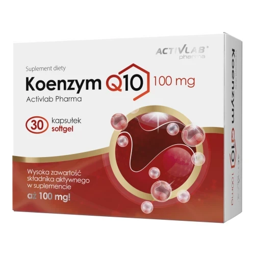 Activlab Koenzym Q10 100 mg softgel