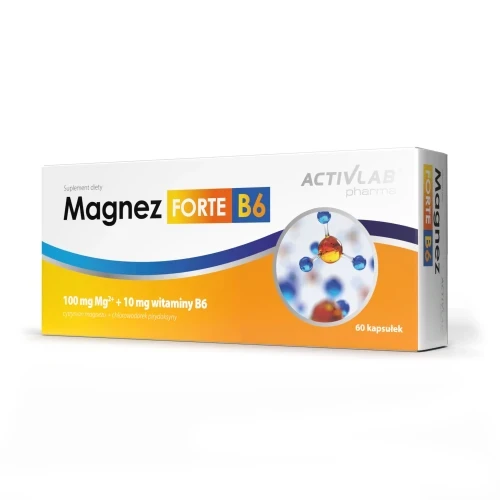 Activlab Magnez FORTE B6