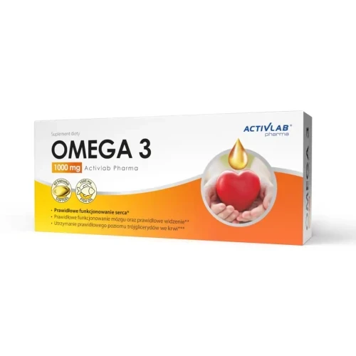Activlab Omega 3 1000 mg