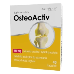 Activlab OsteoActiv Osseina Wapń Fosfor