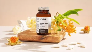 UNS MAŚLAN SODU FORTE 60 vege kaps.