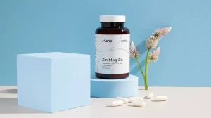 UNS ZIN MAG B6 90 kaps. Cynk Magnez 