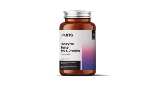 UNS INOZYTOL FORTE MYO & D-CHIRO 90 vege kaps.