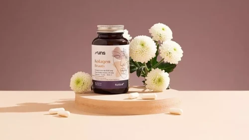 UNS KOLAGEN BEAUTY 60 vege kaps. Kwas hialuronowy Cynk Witamina c Biotyna