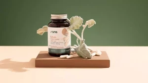 UNS KWAS HIALURONOWY + Witamina C 60 vege kaps.