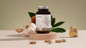 UNS NA CANDIDĘ CANDIVIT 90 vege kaps. Szary orzech Pau Oregano Lukrecja