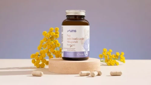 UNS NA ODCHUDZANIE SHAPEVIT 60 vege kaps. Garcinia Forskolina Gurmar Synefryna