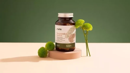 UNS NA PAMIĘĆ MEMOVIT 90 vege kaps. Bakopa Cholina L-karnityna L-teanina