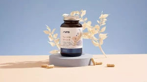 UNS NA SEN SLEEPVIT 90 vege kaps. Chmiel Melatonina Kozłek lekarski Ashwagandha