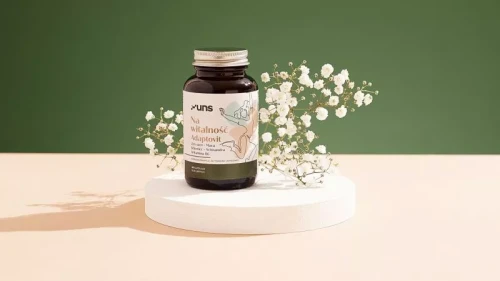 UNS NA WITALNOŚĆ ADAPTOVIT 60 vege kaps Żeń szeń Różeniec Maca Cytryniec