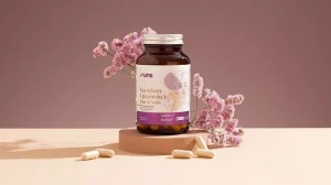 UNS NA WŁOSY I PAZNOKCIE 90 vege kaps. Kolagen Amli Bambus Krzem Skrzyp