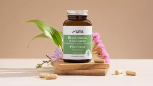 UNS BRODZIUSZKA WIECHOWATA + BIOPERINE 60 vege kaps.