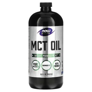 NOW Foods, Sport, olej MCT, niearomatyzowany, 946 ml