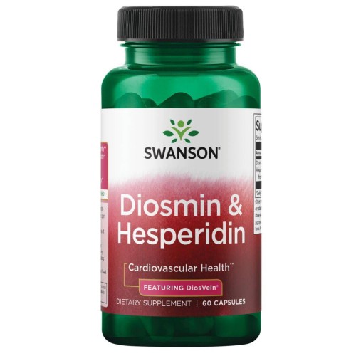 SWANSON Diosmin+ Hesperidin - Featuring DiosVein Diosmina Hesperydyna