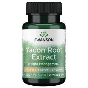 SWANSON Yacon Root Extract 100mg 90vcaps Polimnia
