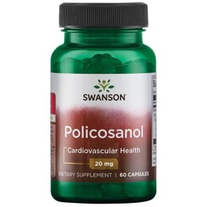 Swanson BioCosanol Polikosanol policosanol 20mg 60kapsułek