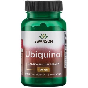 Ubichinol 100% czysty - 50mg/60kaps