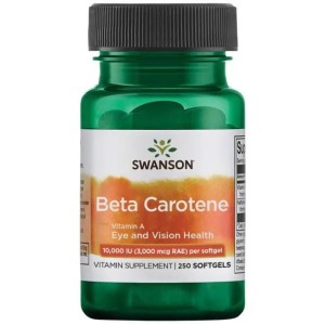 Beta Karoten (Witamina A)  10.000 IU 250 kaps