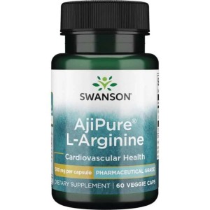 AjiPure L-Arginina- 500mg/60kaps