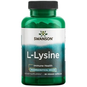 Swanson Ajipure L-Lizyna- 500mg/90kaps