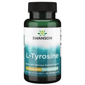 AjiPure L-Tyrozyna- 500mg/60kaps