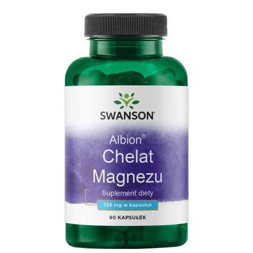 Albion Chelat Magnezu- 133mg/90kaps