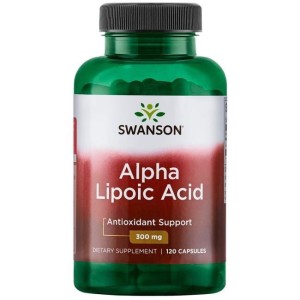 ALA (Kwas alfa liponowy)- 300mg/120kaps