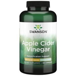 Apple Cider Vinegar (Ocet jabłkowy)- 625mg/180kaps