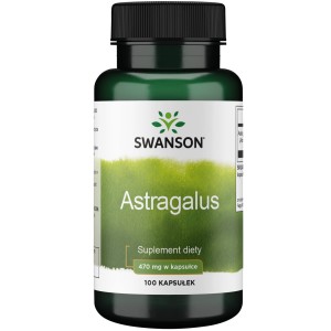 Swanson Astragalus- 470mg/100kaps