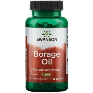 borage oil (Olej z ogórecznika)- 1000mg/60kaps